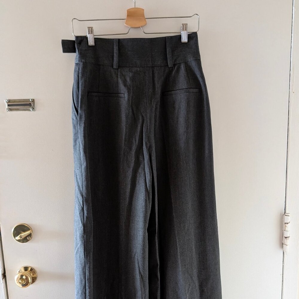 Sezane Aldo Trousers in Mottled Grey - Picture 10 of 10